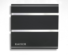 KIO TIMES DESIGN Briefkasten Beschriftung NAME