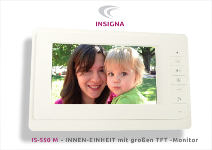 KIO TIMES Made in Germany, Sprechanlage, Video, 2-Draht, Einfamilienhaus, Monitor, LCD,