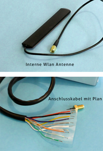 KIO TIMES Wlan-Video-Sprechanlage-Anschluss-Wifi-Retro-Fritzbox
