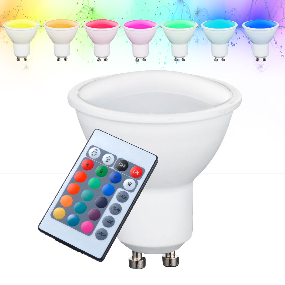 RGB LED MIT FERNBEDIENUNG