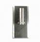Preview: LED, DESIGN, WANDLEUCHTE,DOWN, LEUCHTE, LAMPE, Edelstahl,DOwn, Schiefer