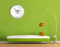 Preview: Grau, Eclipse, DESIGN, WANDUHR, Schwarz,QUARZUHR, SILBER ,FARBEN, Test,ModernO, DESIGN, WANDUHR, QUARZUHR MODERN FARBEN