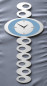 Preview: AVENUE O -- DESIGN WANDUHR  GROSS UHR XL QUARZUHR MODERN
