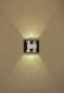 Preview: Aussenlampe, Edelstahl, LED, Up,Down, Wandleuchte, Sensor