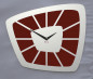 Preview: Uhr Design Wanduhr RETRO 2D