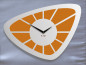 Preview: Uhr Design Wanduhr RETRO 3K