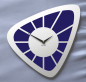 Preview: Uhr Design Wanduhr RETRO ONE