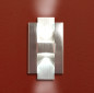Preview: 02 Belle-Hermes - PUR Up & Down Massive LED Design Wandleuchte