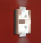 Preview: 02 Belle-Hermes - PUR Up & Down Massive LED Design Wandleuchte