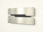 Preview: Avenue,Wandleuchte,Design Silber, Anthrazit, Effekt-Leuchte