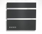 Preview: Prime22,Briefkasten,Wand,Edelstahl,Anthrazit,Ral,Bauhaus,,modell 5