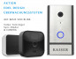 Preview: WLAN, ALEXA, Google, Smart, Design, Video, sprechanlage, Wlan, Wifi, Fritzbox, Edelstahl, TEST,