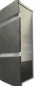 Preview: NEW SECURE 4 Hochwertiger Design Briefkasten mit Schiefer-