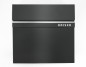 Preview: PRIME POST 89 Anthrazit RAL7016 Premium Design Briefkasten - - mit Name & Nummer