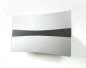 Preview: 02B ELITERE Up&Down Silber  LED Effekt Design Aussenleuchte
