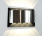 Preview: COB,Design,Wandleuchte, LED, Up & Down, Edelstahl,Anthrazit,