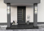Preview: 04 NEW ELITERE PUR  UP & Down. 6 LED Effekt Design Strahler Wandleuchte Edelstahl Bürstung