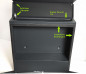 Preview: Briekasten p87, Anthrazit, RAL 7016, Briefkasten, Schiefer, Wandbriefkasten, Wasserdicht, Postkasten