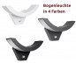 Preview: ,Bogen, Down, Strahler,Wand, leuchte,lampe, LED, Gebürstet,Silber,edelstahl