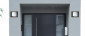 Preview: Anthrazit, silber COB,LED, Wandleuchte, IP54, LEUCHTE, STRAHLER, silber,Design,down