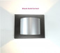 Preview: Anthrazit, silber COB,LED, Wandleuchte,schiefer, LEUCHTE, LAMPE, silber,Design,down