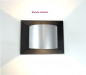 Preview: EDELStahl,LED, Wandleuchte,schiefer, LEUCHTE, LAMPE, silber,Design,up & down