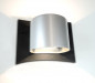 Preview: COB,LED, Außenleuchte,schiefer, LEUCHTE, LAMPE, silber,Design,up & down