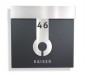 Preview: mit Hausnummer,Zeitungfach, RAL 7016, Briefkasten, Acryl, Wandbriefkasten, Wetterfestt,DESIGN, kio times