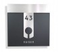 Preview: mit Hausnummer,Zeitungfach, RAL 7016, Briefkasten, Acryl, Wandbriefkasten, Wetterfestt,DESIGN, kio times