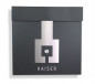Preview: Omega, Mit Klingel, Edelstahl, RAL, 7016, Briefkasten, Wandbriefkasten, Wetterfest, integriert