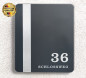 Preview: 36, Prime POST 96, HausBriefkasten,Wand,Edelstahl,Anthrazit,Beschriftung,mit