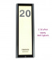 Preview: LED. HAUSNUMMER-LEUCHTE,SCHIEFER,KIO-TIMES,EDELSTAHL,HELL,SENSOR,modern