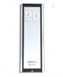 Preview: Doorpanel, LED,Hausnummer, Beleuchtet, edelstahl, Acryl, Ral, 7016, Anthrazit, Modern, Design, gebürstet, Strahler