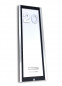 Preview: Silber, LED, Hausnummer beleuchtet, Doorpanel, Beleuchtet, edelstahl, , Anthrazit,