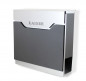 Preview: ANTHRAZIT, Edelstahl, 7016, Briefkasten, Wetterfest,Design,Wandbriefkasten, Wasserdicht, Postkasten