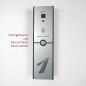 Preview: 02A SKYLINE SmartHome Panel IP SIP Video Tür Sprechanlage LAN mit 3D Hausnummer