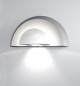 Preview: Aussenleuchte, WEISS, WandLeuchte, Schiefer, LED, Up & Down