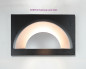 Preview: Aussenleuchte, Silber, LED,, WandLampe, Schiefer,
