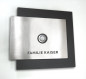Preview: mit,Schiefer,LED, DESIGN, Klingel,Funkklingel, Anthrazit, edelstahl, silber