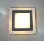Preview: Trias, EDELSTAHL, LED, DESIGN, mit HAUSNUMMER, LEUCHTE,Strahler,silber, cob
