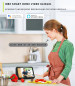 Preview: HD Video, Tür, Sprechanlage, Wlan, alexa, smarte klingel,, Edelstahl,