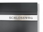 Preview: Postkasten,Beschriftung, mit Hausnummer, Briefkasten,  Zeitungfach, Anthrazit, silber,kio times