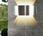 Preview: ,Strahler,Aussenlampe, Edelstahl, LED, Up&Down, Wandlampe,