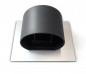Preview: Anthrazit, COB,LED, Wandleuchte, IP54, LEUCHTE, silber,,down