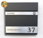Preview: P87L, Briefkasten, Nummer, LED, Taster, Klingel, Edelstahl, Wandbriefkasten, Standbriefkasten, mit Hausnummer