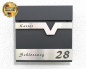 Preview: Prime56, detail, Briefkasten,Edelstahl,Anthrazit,Beschriftung,mit Name,