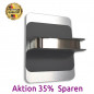 Preview: WANDLEUCHTE, RAL7016,Aussenlampe, Edelstahl, LED, Up&Down, Wandlampe,
