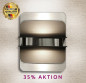 Preview: Aussenleuchte, Edelstahl, 4W,COB, LED, Up&Down, Spot, Wandleuchte, Schiefer