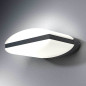 Preview: EDELSTAHL, LED, DESIGN, mit HAUSNUMMER, LEUCHTE,Strahler,silber, cob