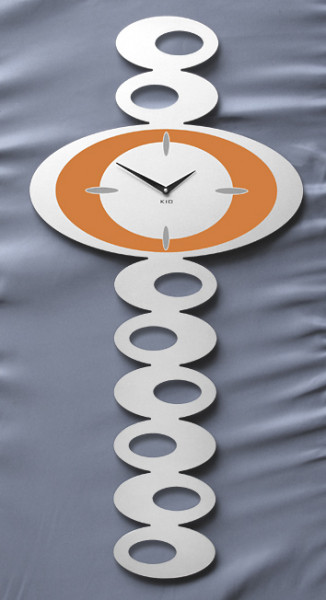 AVENUE O -- DESIGN WANDUHR  GROSS UHR XL QUARZUHR MODERN
